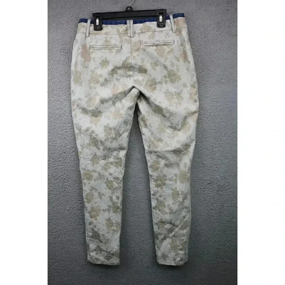 Cartonnier-Anthropologie Women's Charlie Trouser-Size 2-Linen Blend - Picture 11 of 12